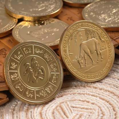 Constellation & Chinese Zodiac Coin 