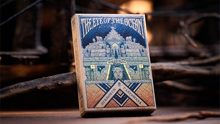 Eye of the Ocean Playing Cards