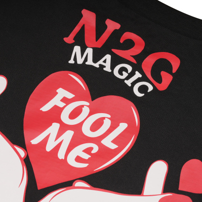  Unisex 100% Cotton Crew Neck T-Shirt - Trendy Magic Design