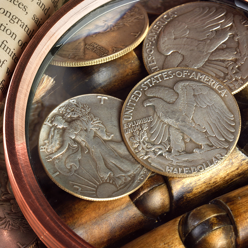 Explosiong Walking Liberty by N2G