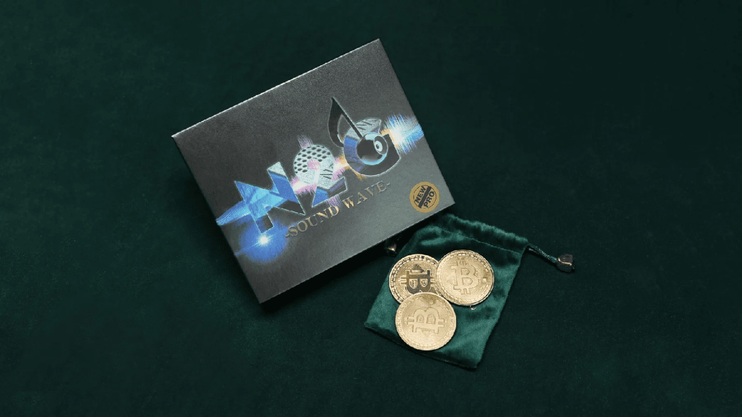 SoundWave Pro by N2G - Professional Sound Device for Magicians