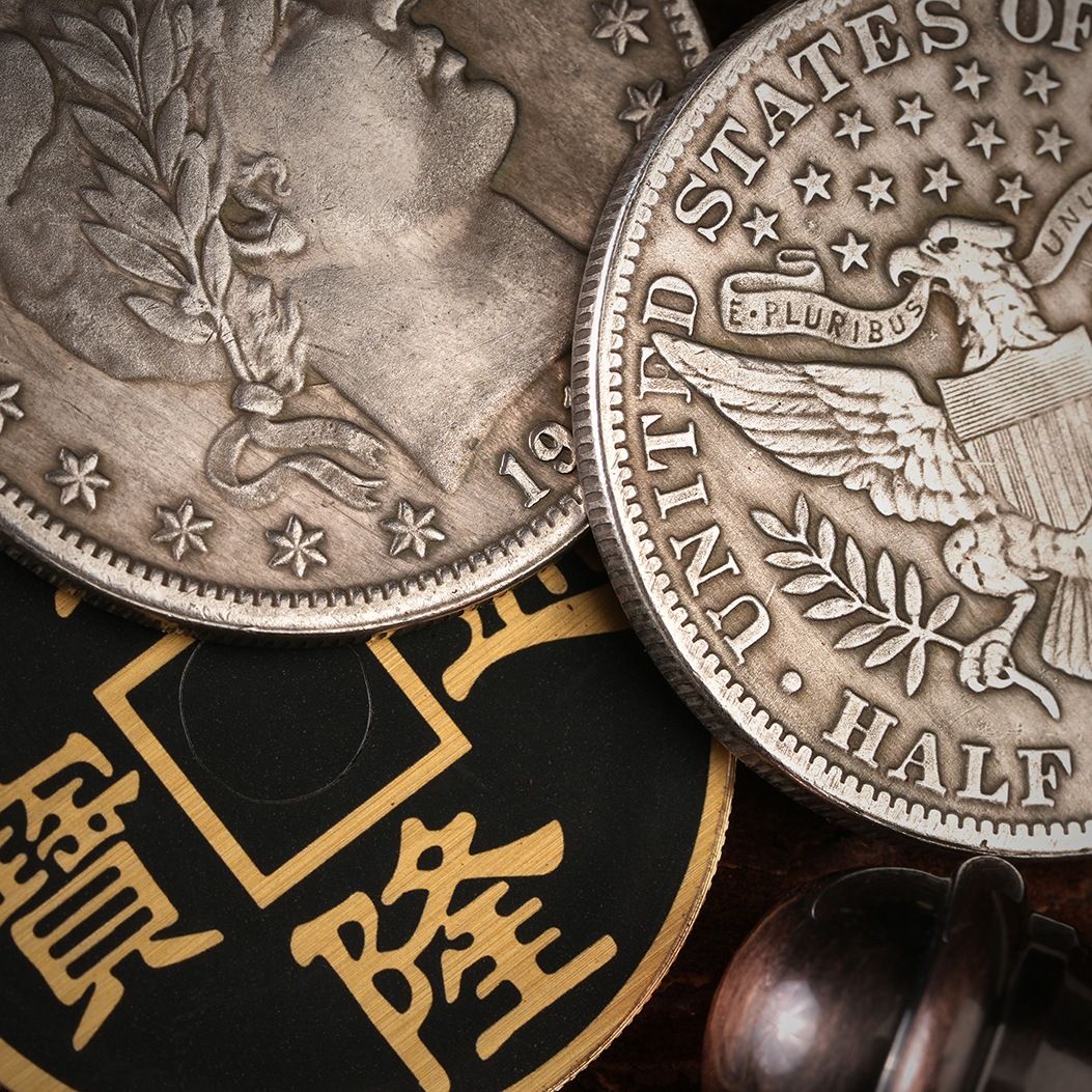 Barber STC Coin Set by N2G