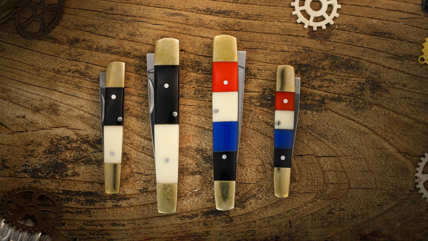  Chroma Color-Changing Knives Set (Large Size) by TCC Magic