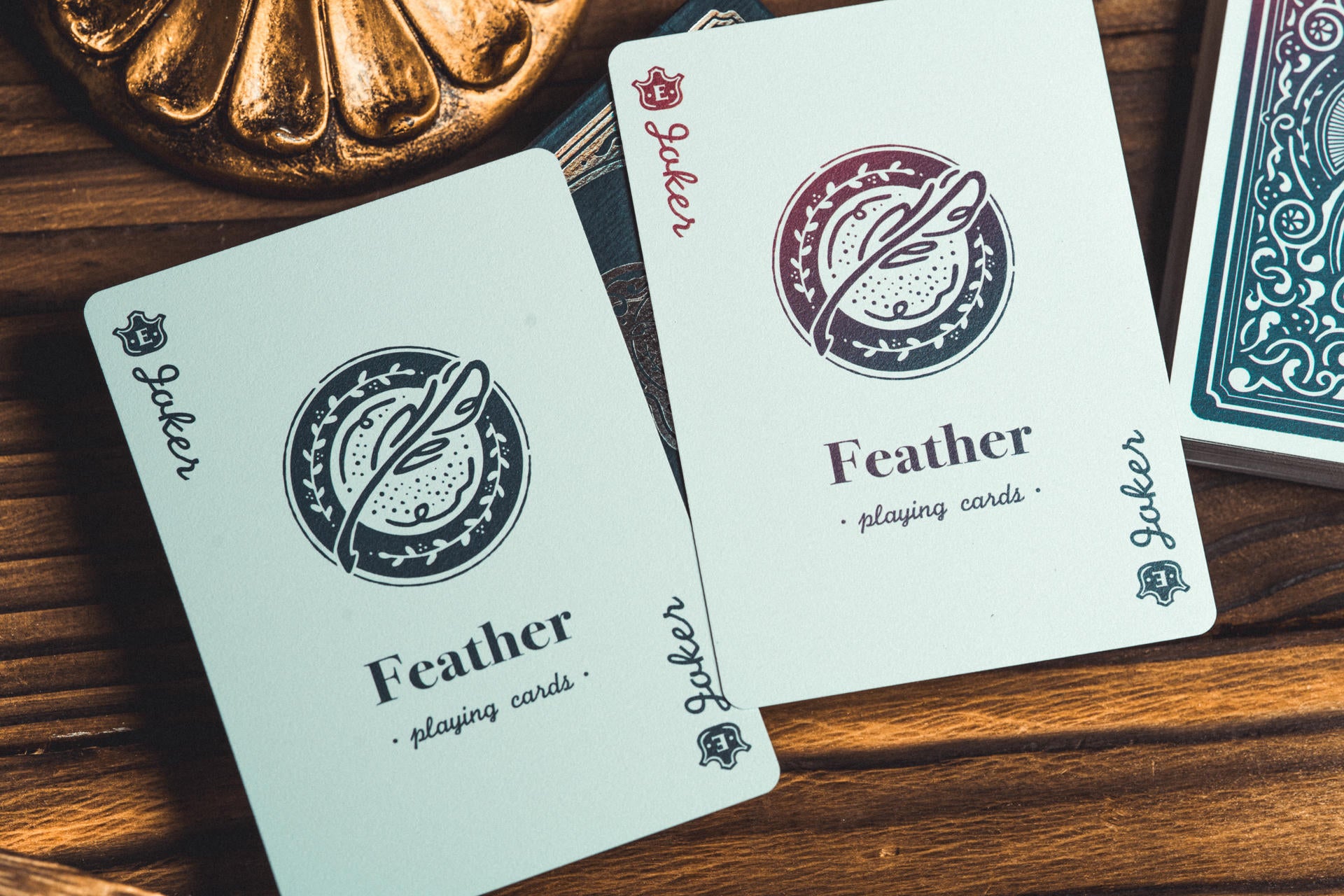 Feather Deck by Eric Chien