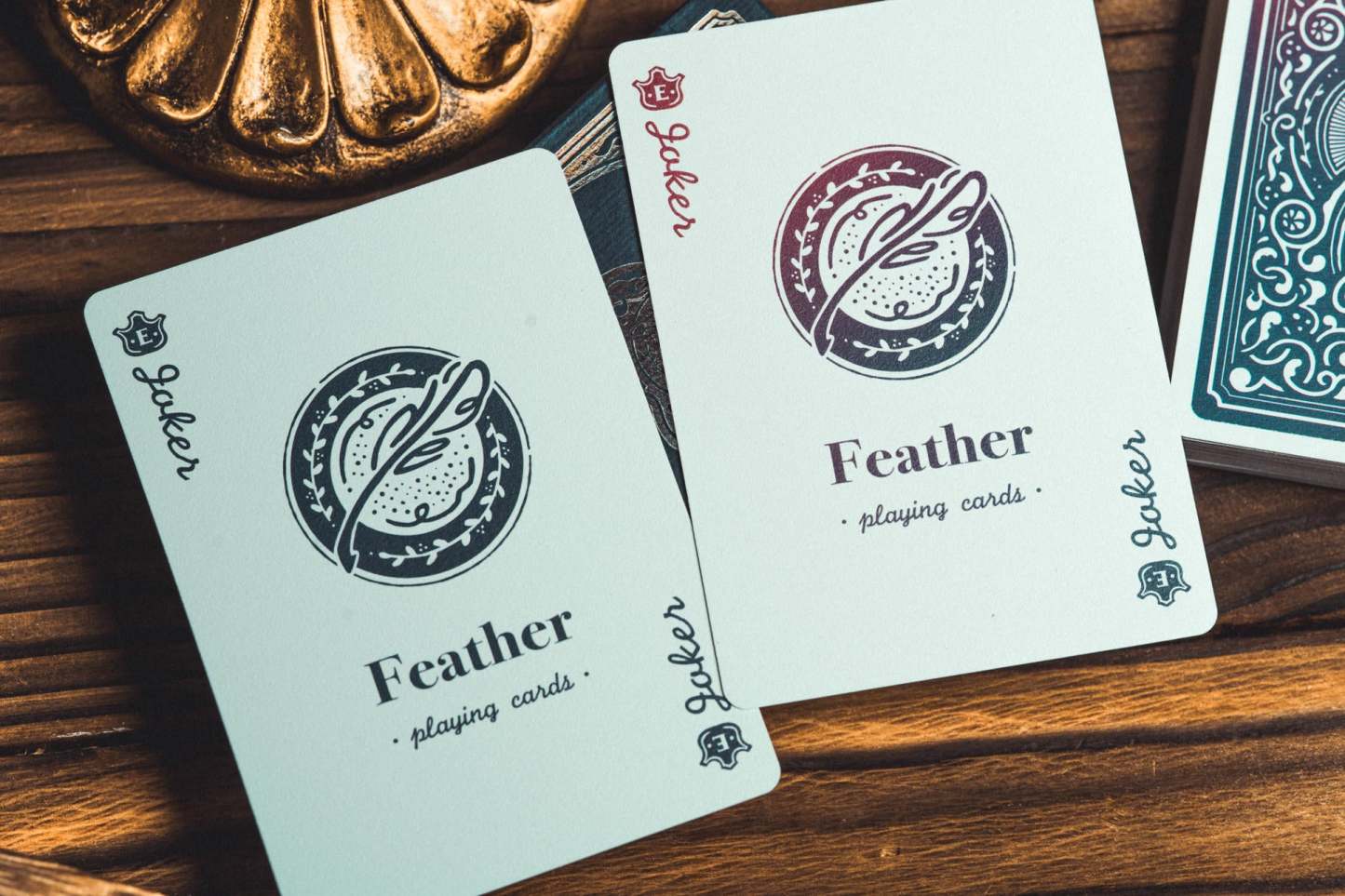 Feather Deck by Eric Chien