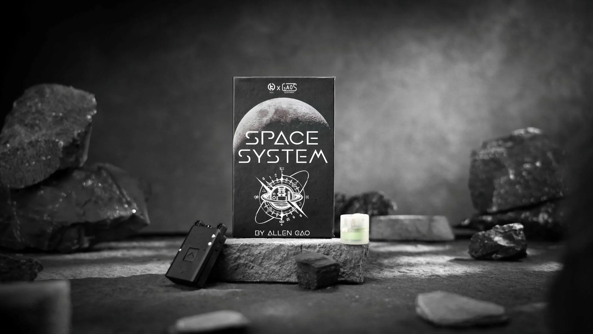 Space System by Allen Gao