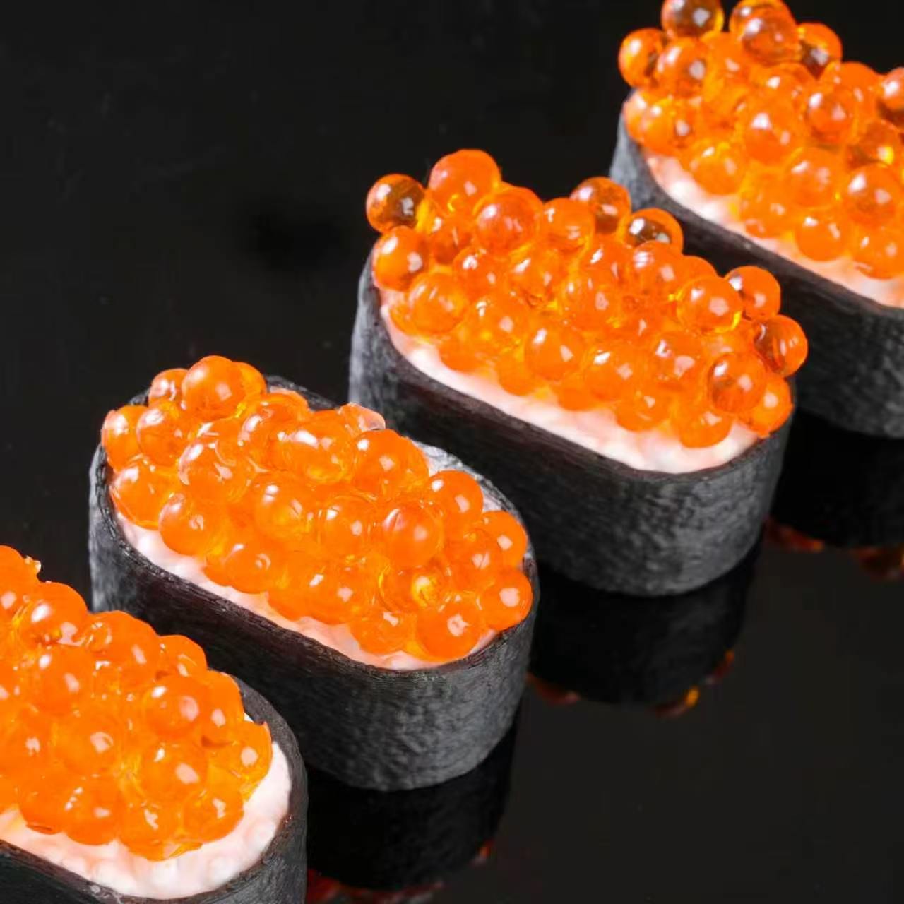 Salmon Sushi Metamorphosis – The Silk‑to‑Sushi Illusion