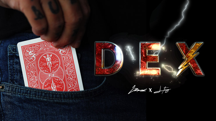 Dex (Gimmick and Online Instructions) by Lloyd Barnes & Javier Fuenmayor 