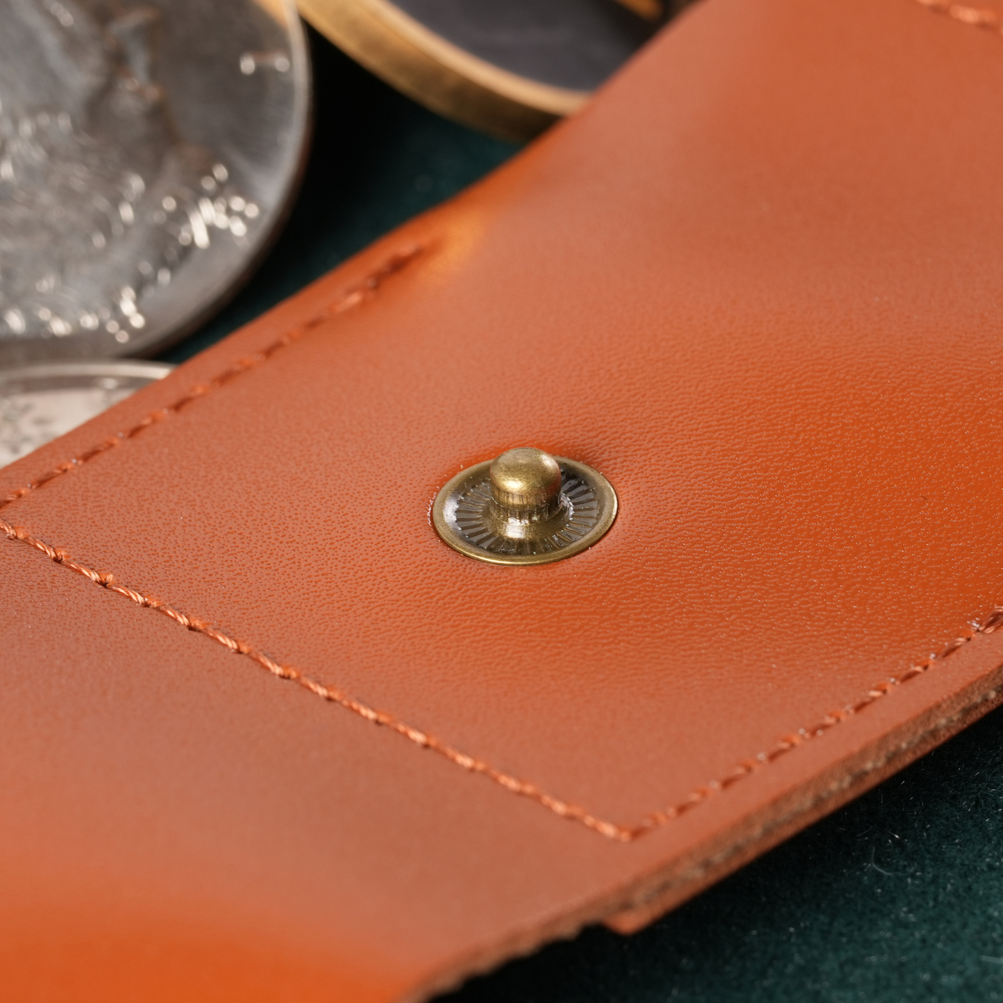 Coin Collection Purse