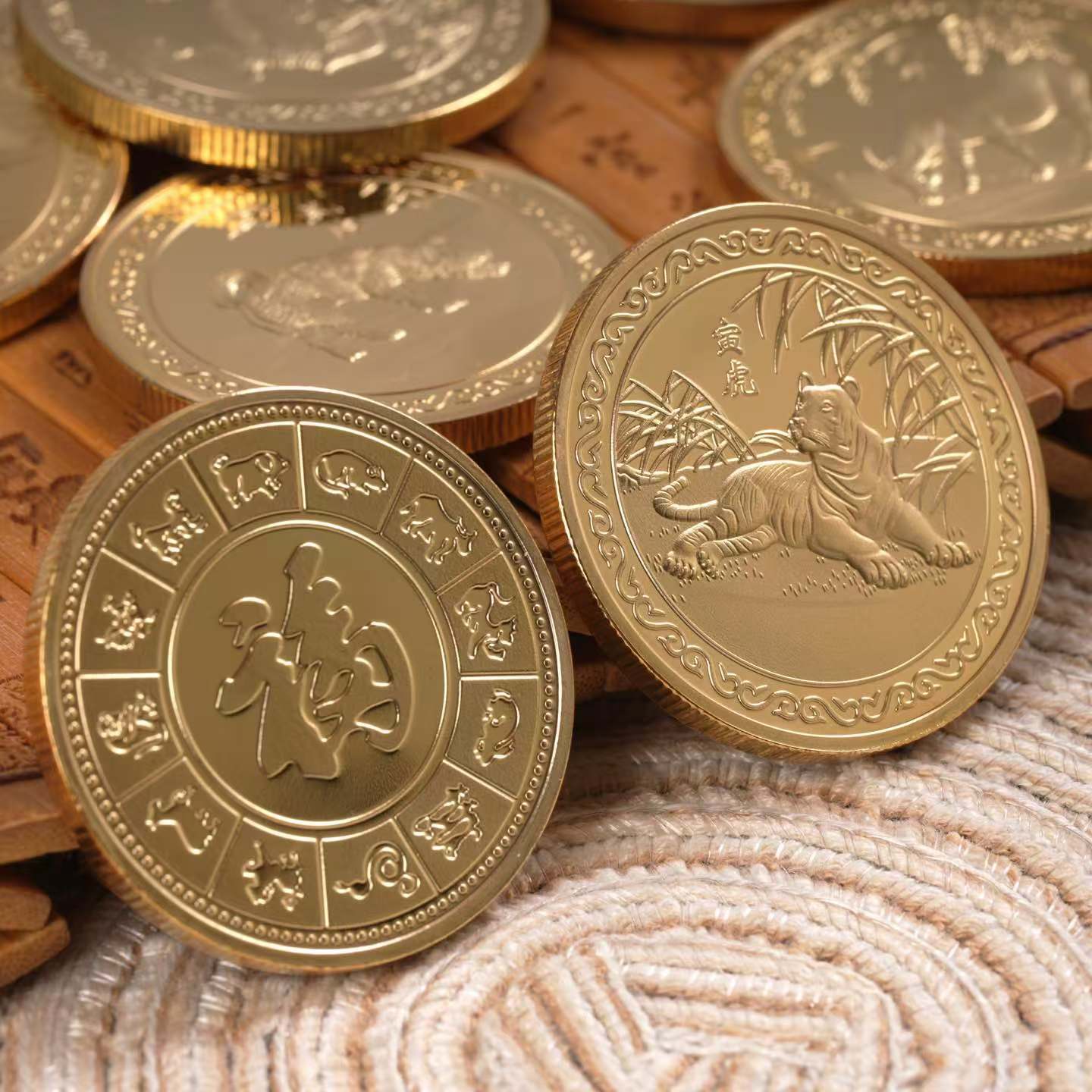 Constellation & Chinese Zodiac Coin 