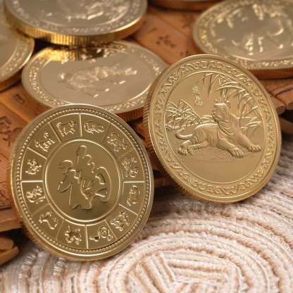 Constellation & Chinese Zodiac Coin 