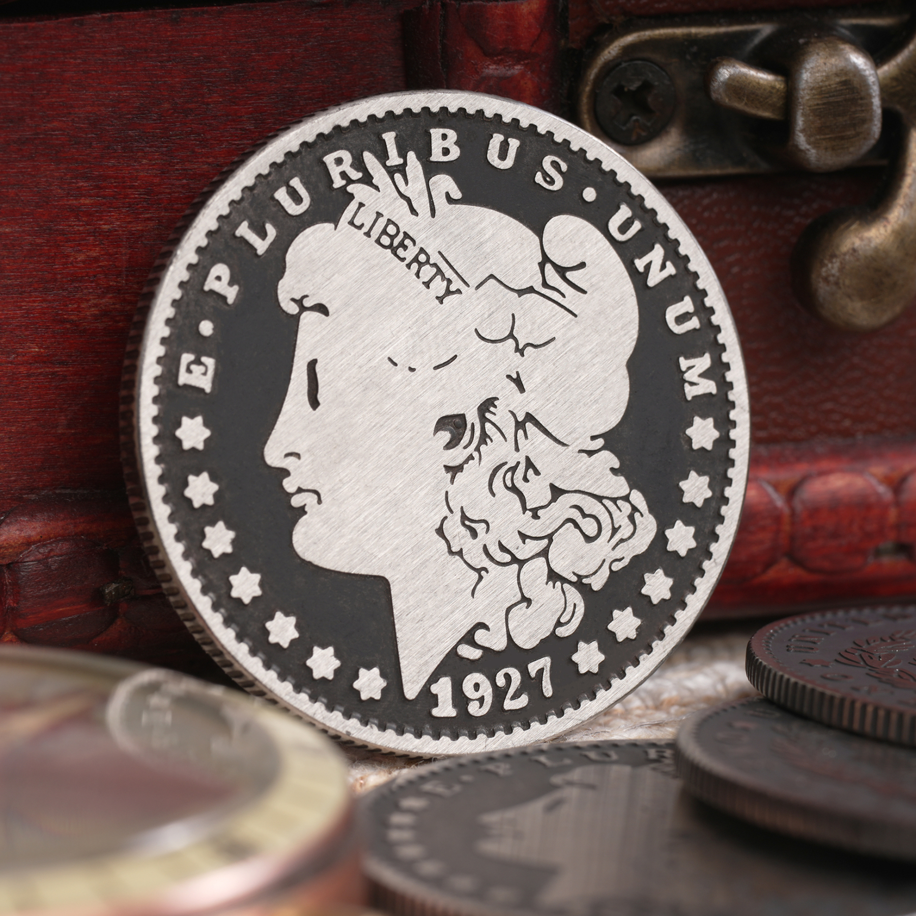 Morgan Steel Soft Coin Set