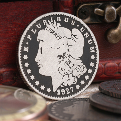 Morgan Steel Soft Coin Set