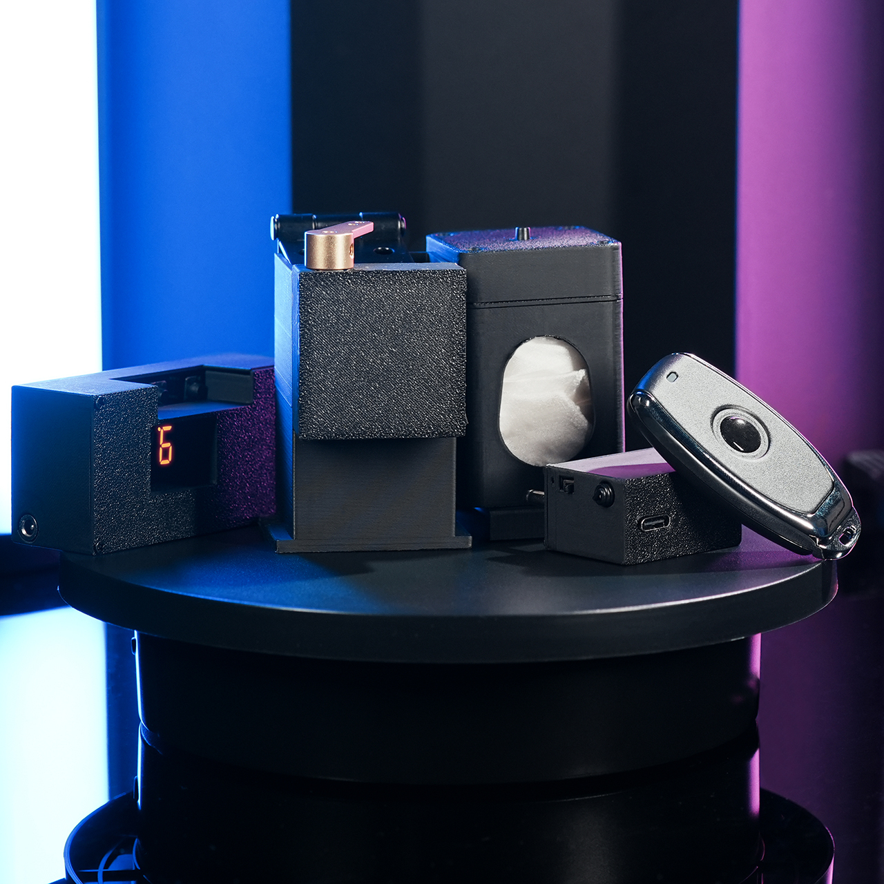 Stage System by JOHN CHEUNG