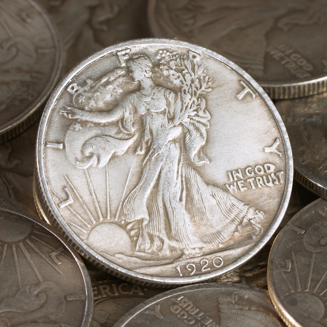 Explosiong Walking Liberty by N2G