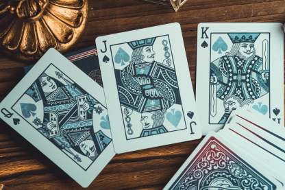 Feather Deck by Eric Chien