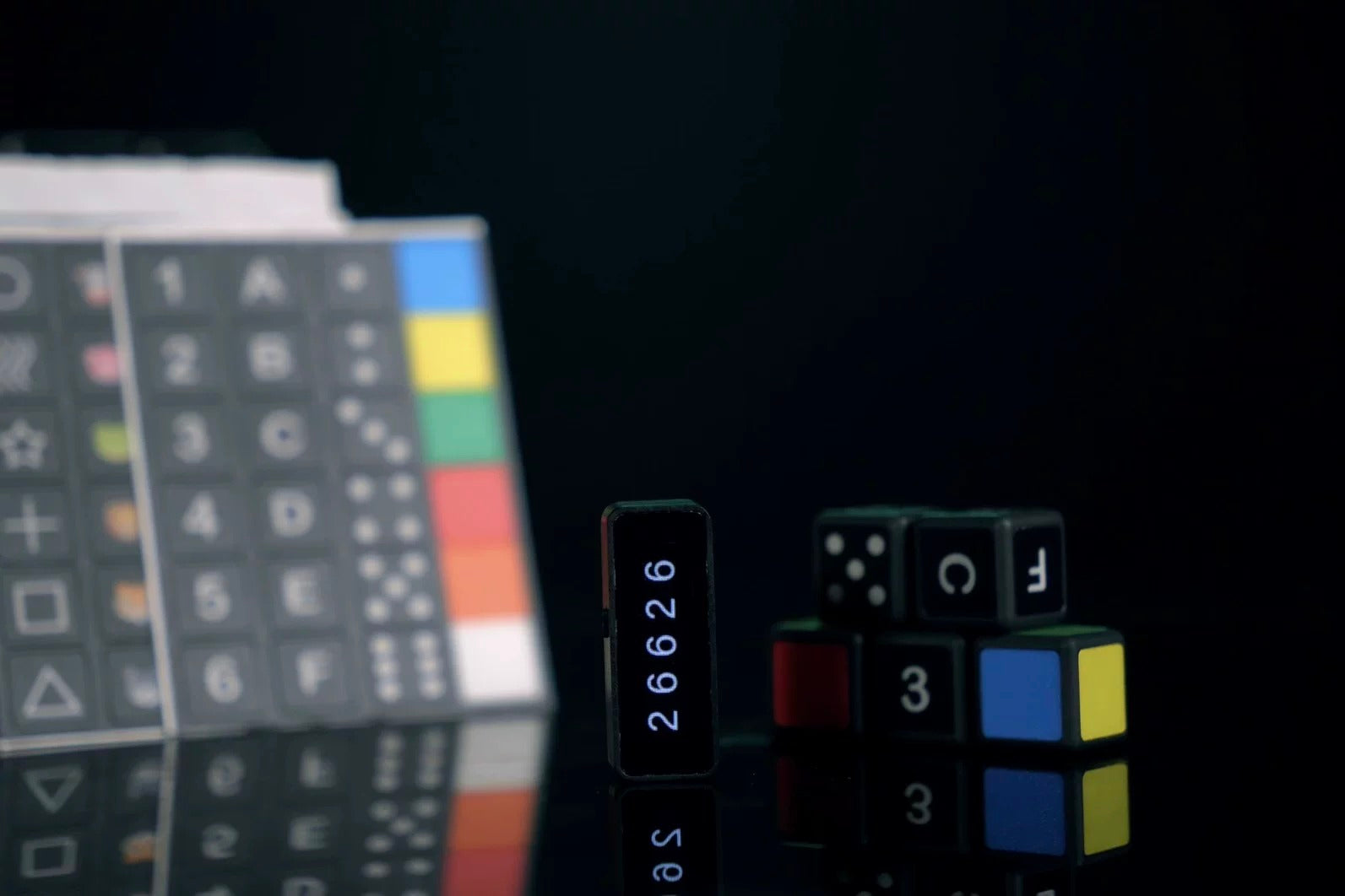 BLE Dice by bacon magic