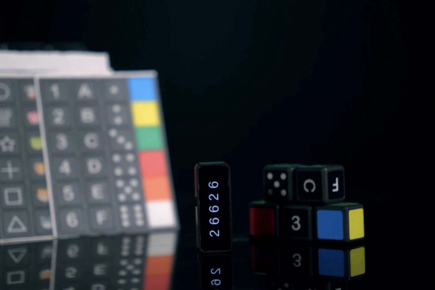 BLE Dice by bacon magic