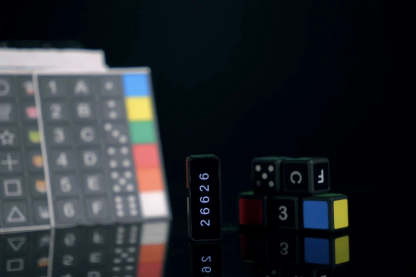 BLE Dice by bacon magic