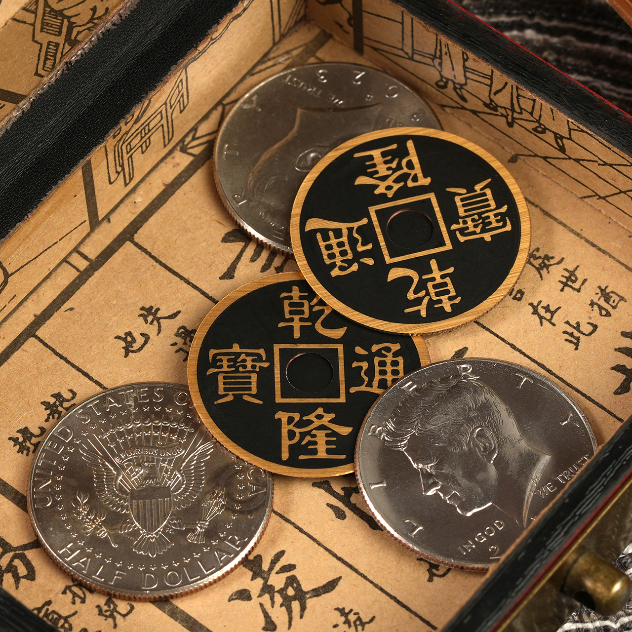 Half Dollar Coin STC by N2G