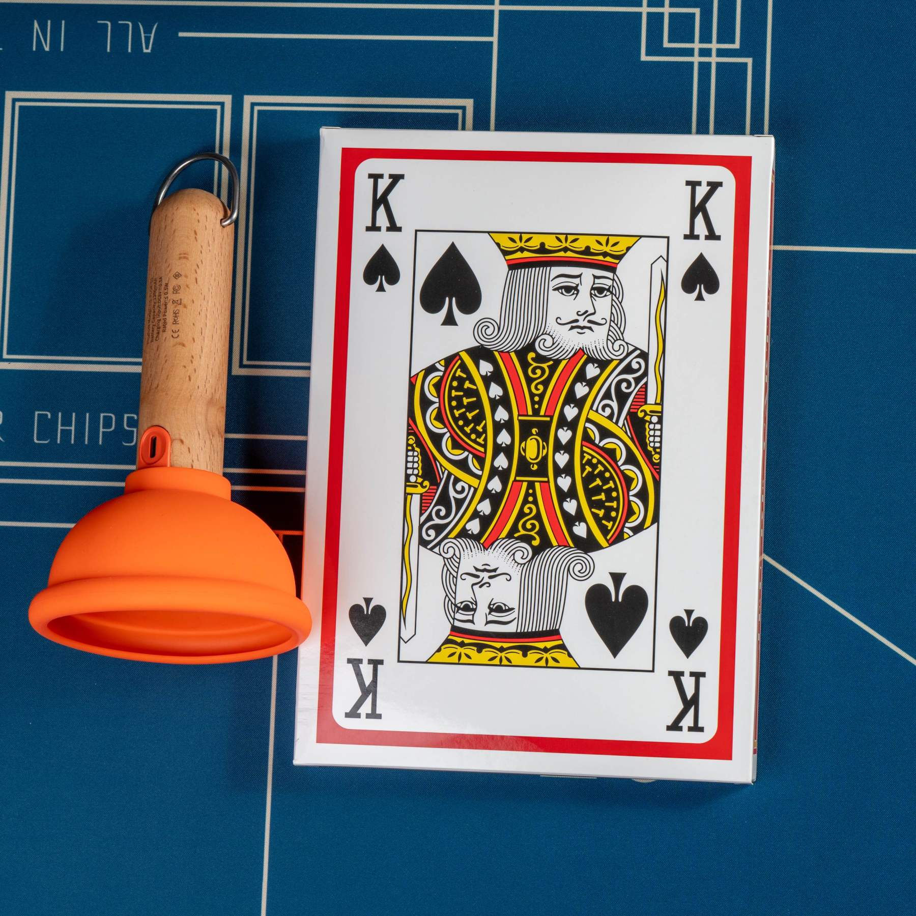 Plunger & Jumbo Playing Cards