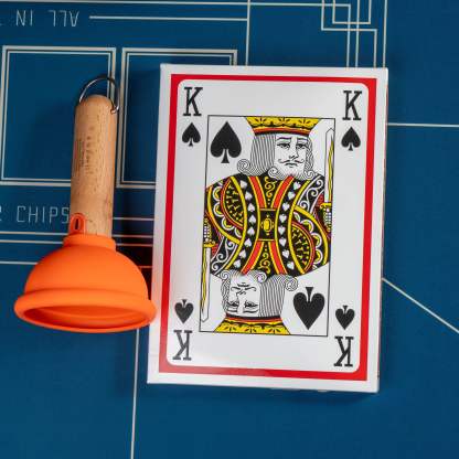 Plunger & Jumbo Playing Cards