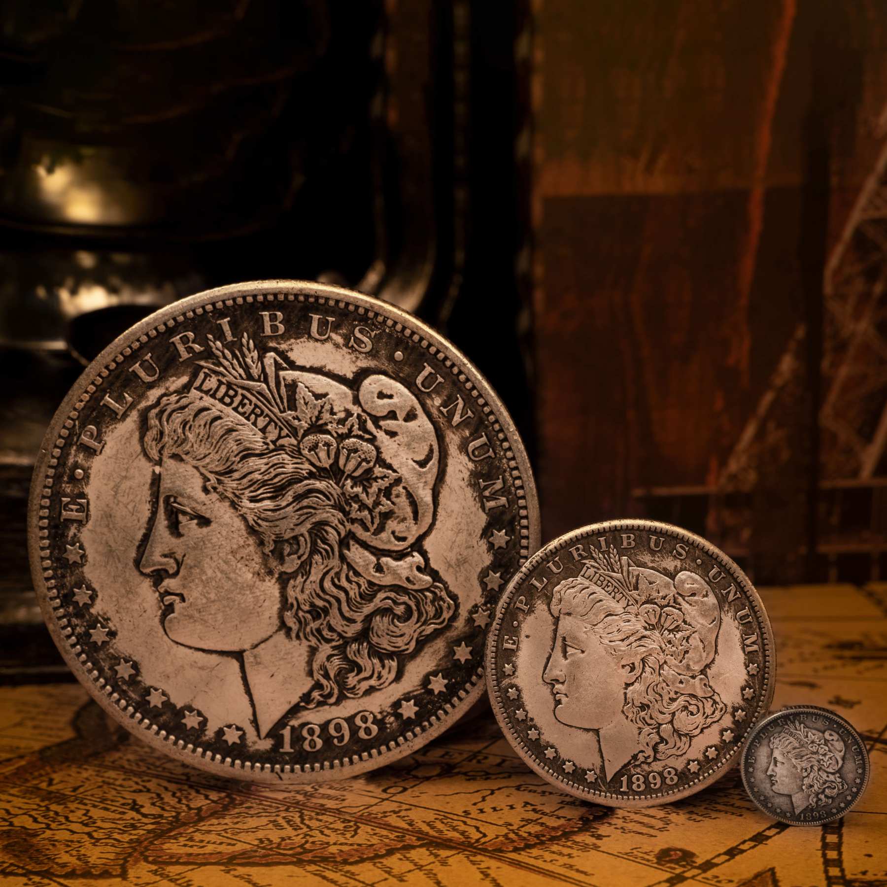 Jumbo morgan (replica)