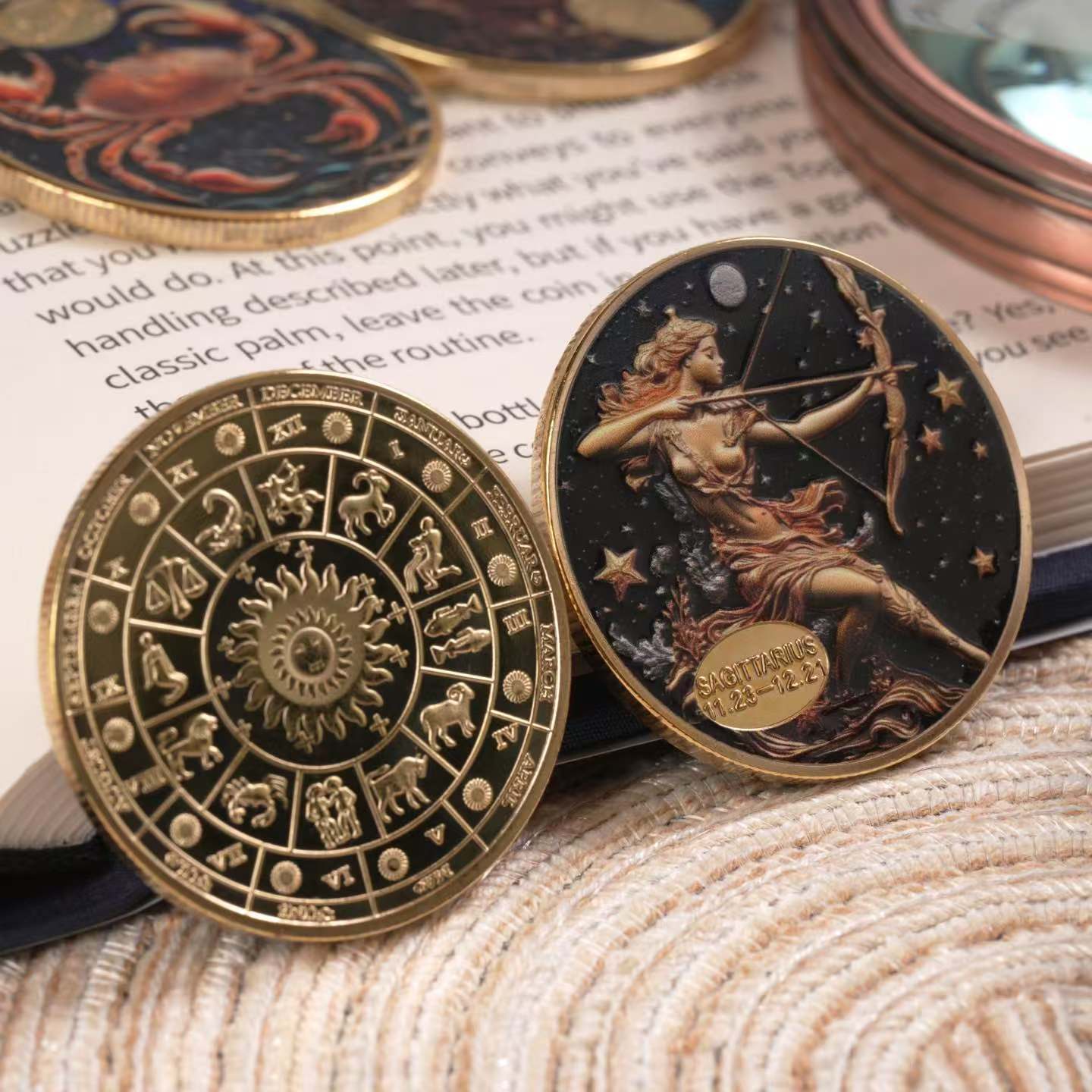 Constellation & Chinese Zodiac Coin 