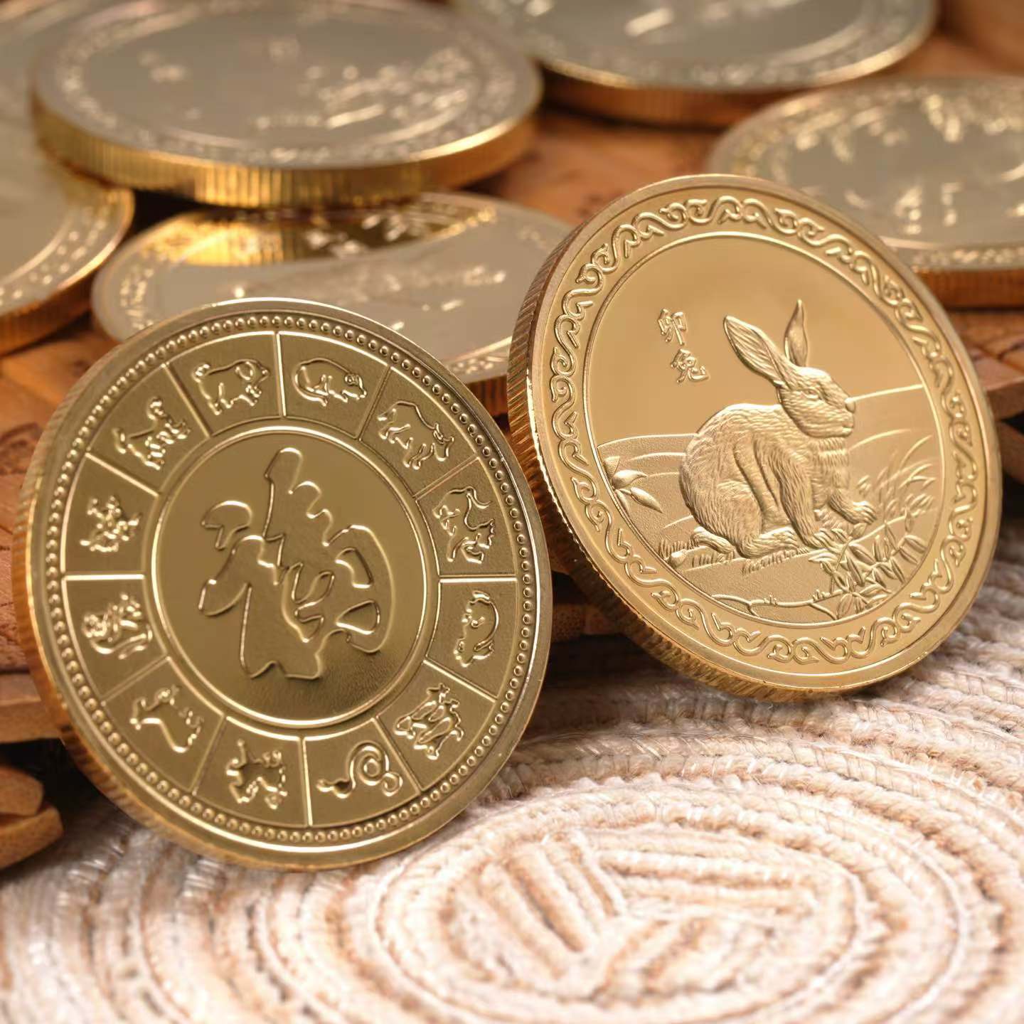 Constellation & Chinese Zodiac Coin 