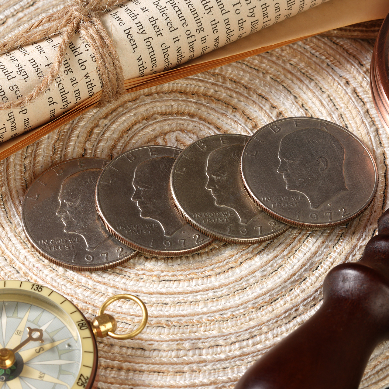 Eisenhower Dollar CS by N2G