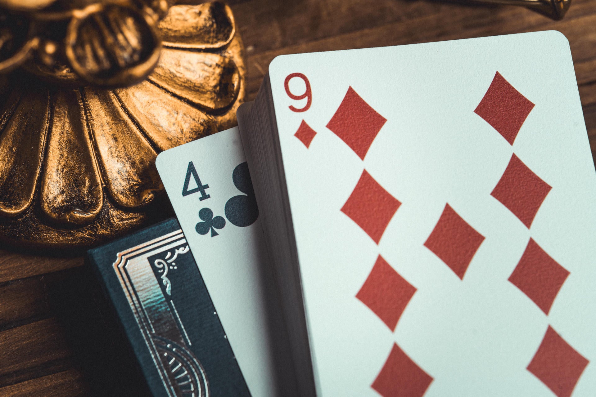 Feather Deck by Eric Chien