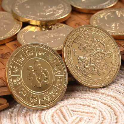 Constellation & Chinese Zodiac Coin 