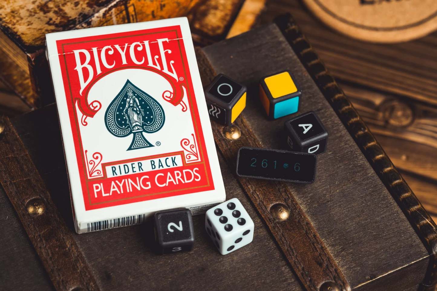 BLE Dice by bacon magic