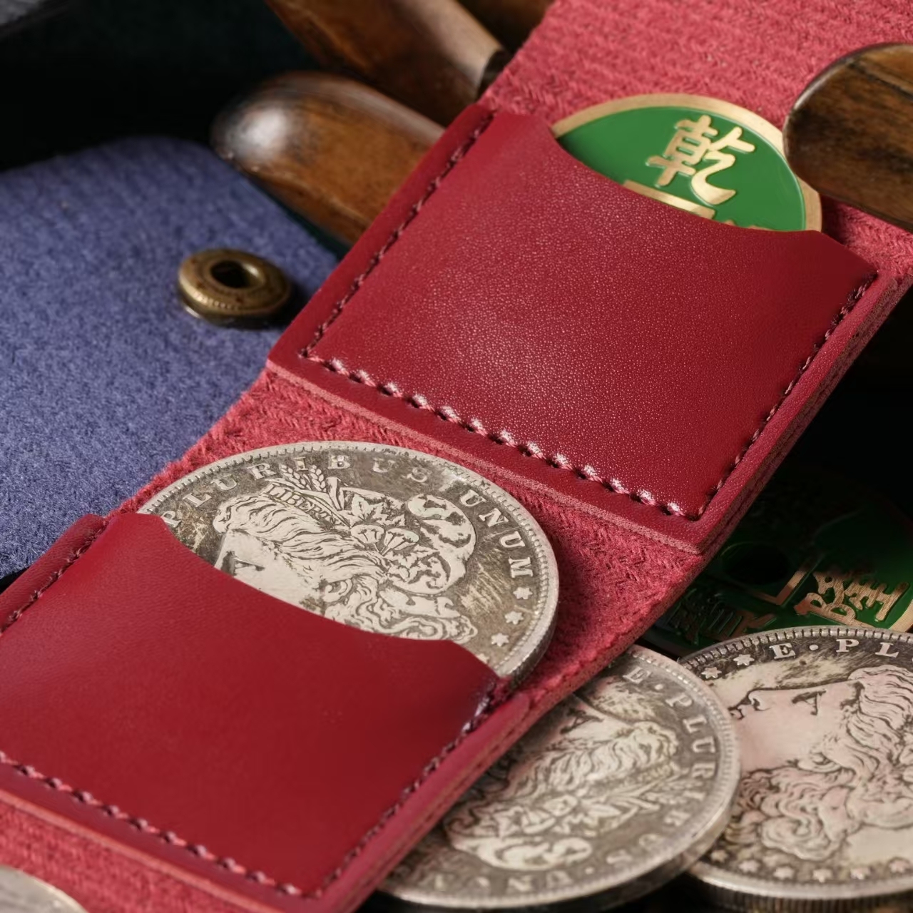 Coin Collection Purse