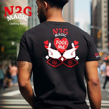  Unisex 100% Cotton Crew Neck T-Shirt - Trendy Magic Design