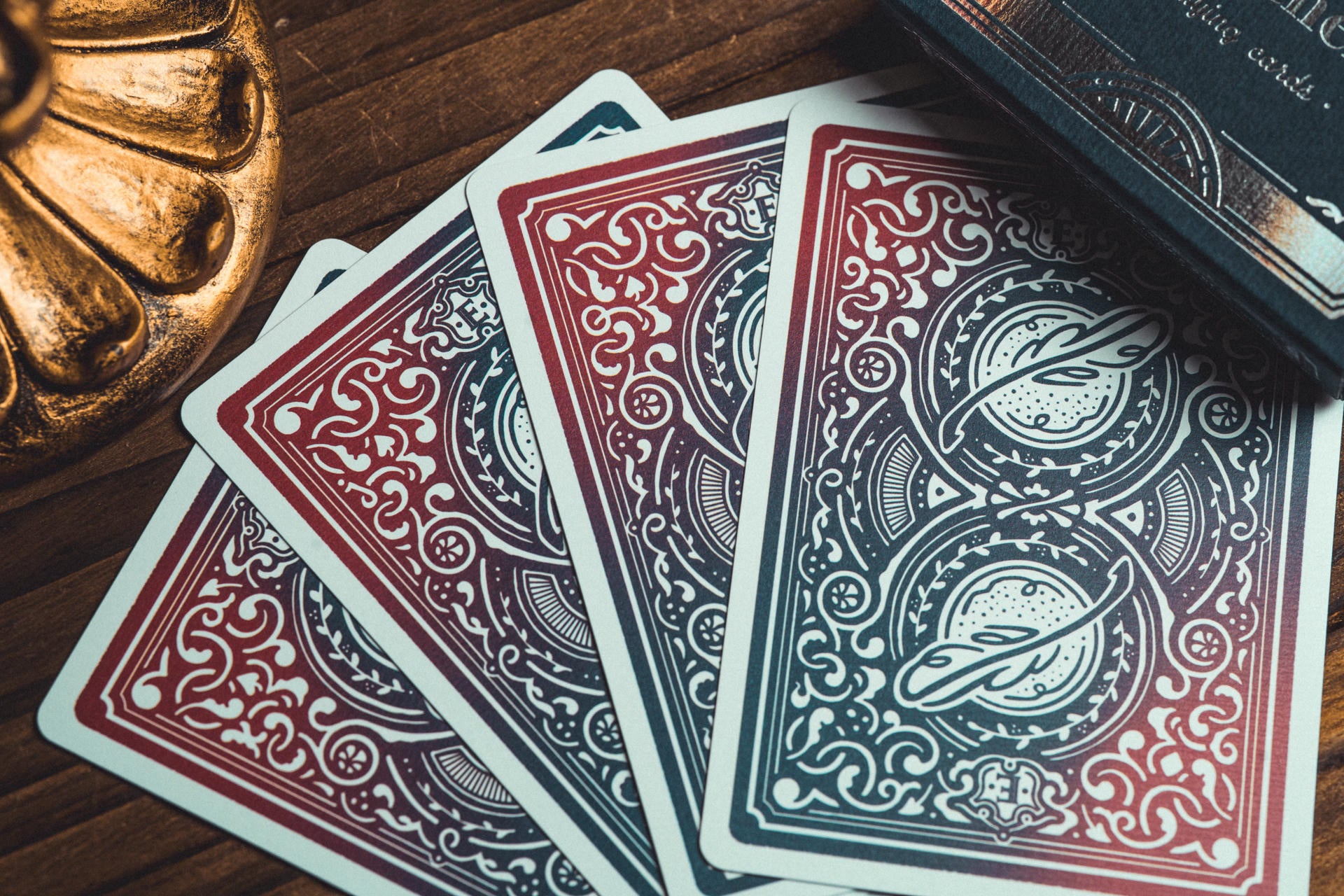 Feather Deck by Eric Chien