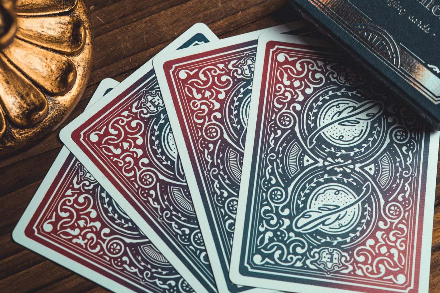 Feather Deck by Eric Chien