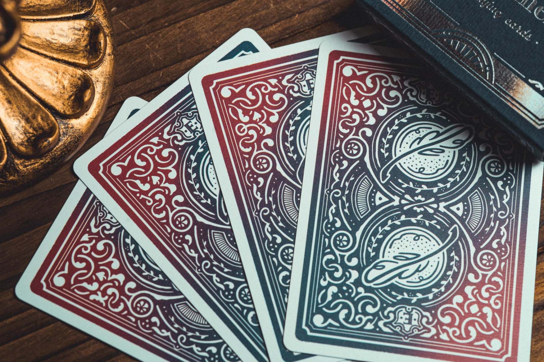 Feather Deck by Eric Chien