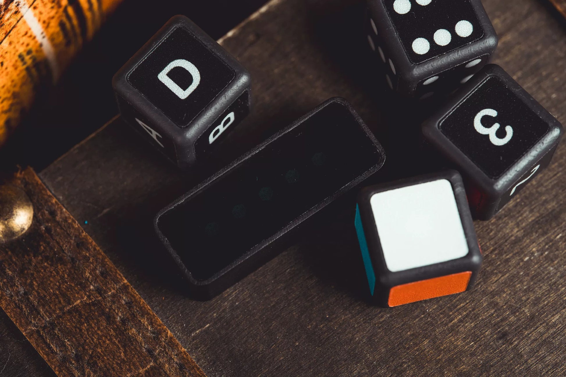 BLE Dice by bacon magic