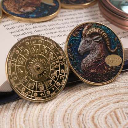 Constellation & Chinese Zodiac Coin 