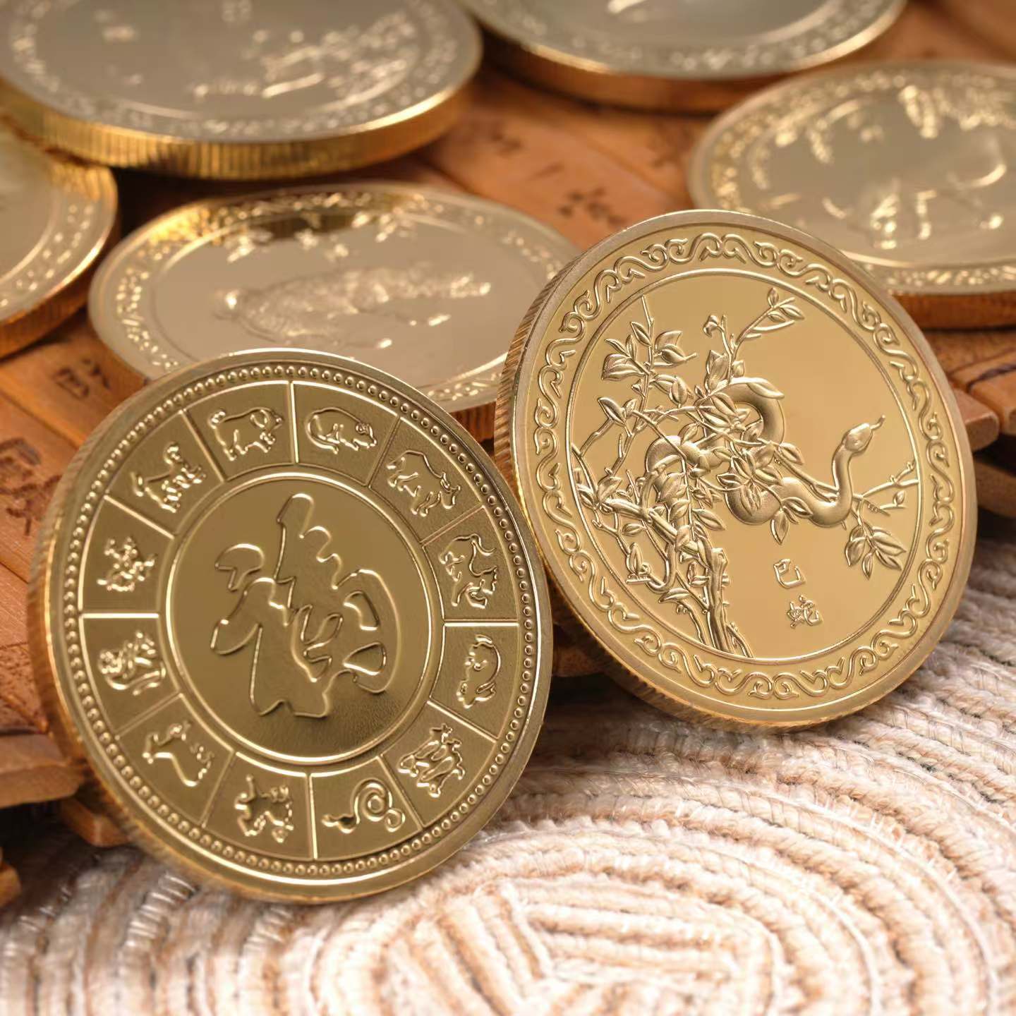 Constellation & Chinese Zodiac Coin 