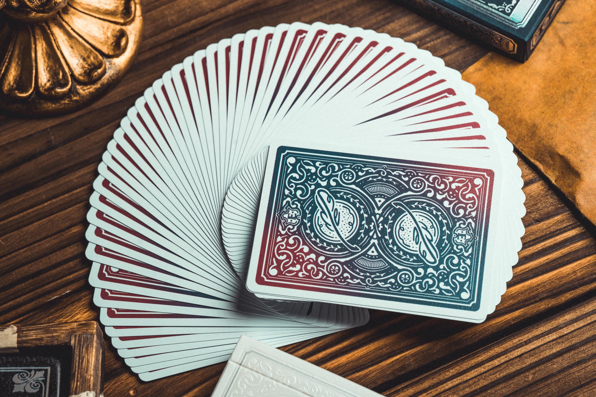 Feather Deck by Eric Chien