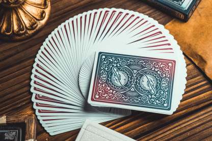 Feather Deck by Eric Chien