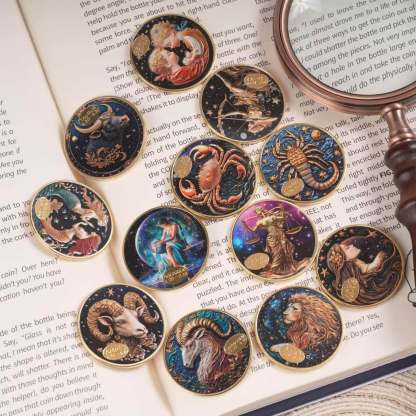 Constellation & Chinese Zodiac Coin 