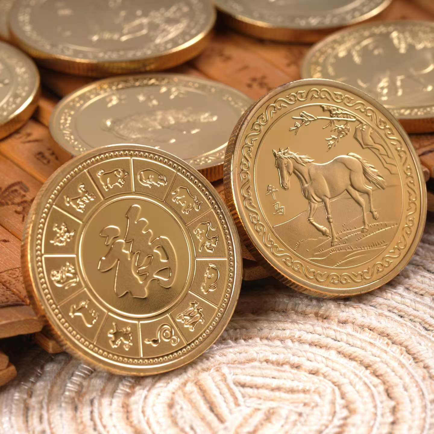 Constellation & Chinese Zodiac Coin 