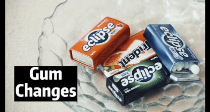 Flavor-Changing Chewing Gum by WZ