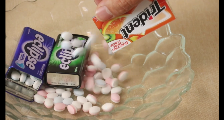 Flavor-Changing Chewing Gum by WZ