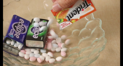Flavor-Changing Chewing Gum by WZ