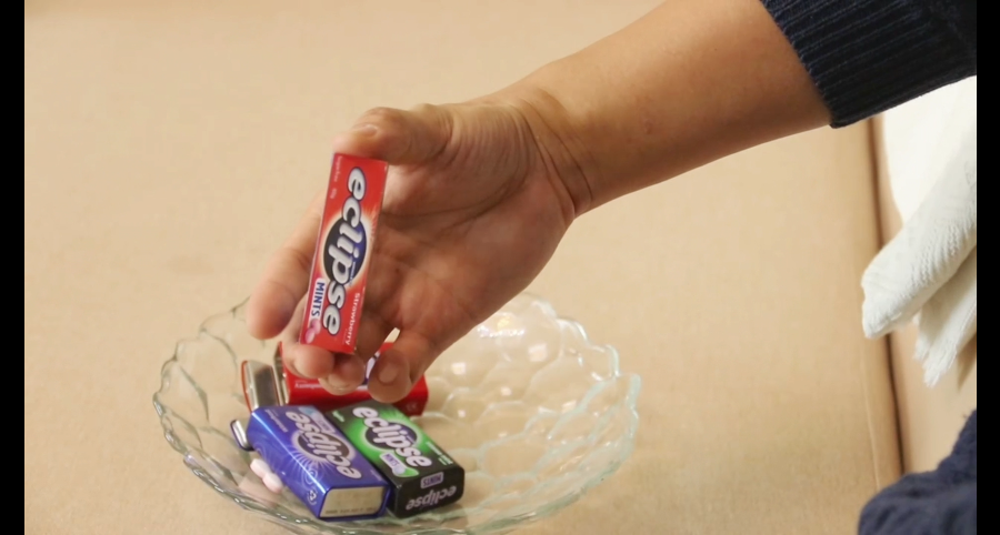 Flavor-Changing Chewing Gum by WZ
