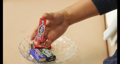Flavor-Changing Chewing Gum by WZ